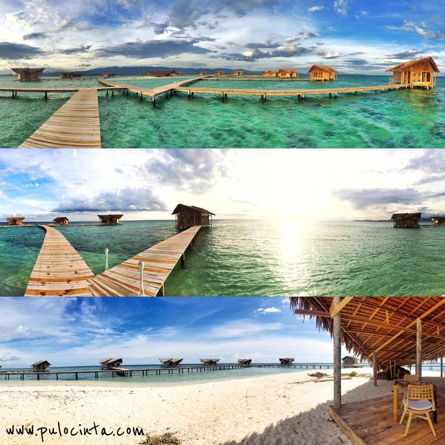Pulocinta Ecoresort Batumoito Eksteriør bilde